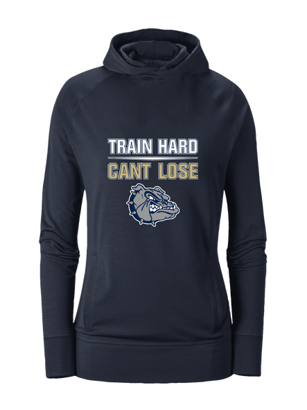 West Albany Bulldogs Train Hard, Can't Lose Women's Hoodie