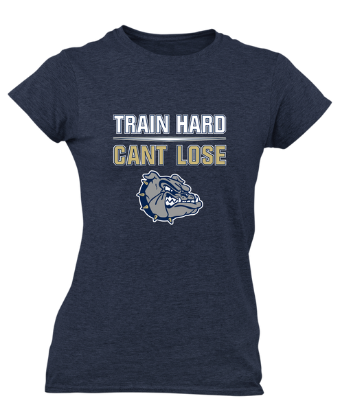 West Albany Bulldogs Train Hard, Can't Lose Women's SS T-Shirt
