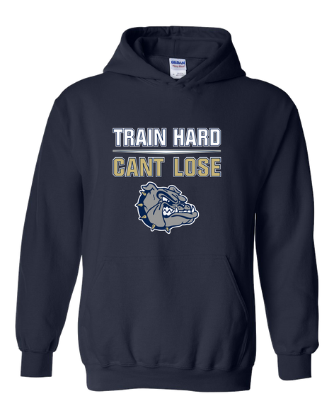 West Albany Bulldogs Train Hard, Can't Lose Men's Hoodie