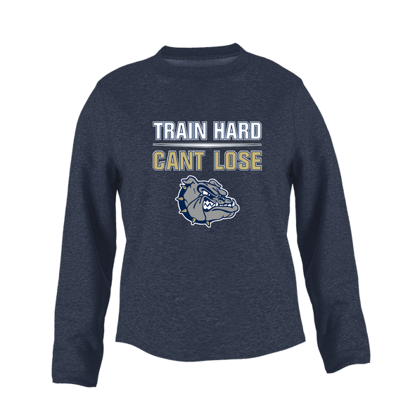 West Albany Bulldogs Train Hard, Can't Lose Women's Sweatshirt