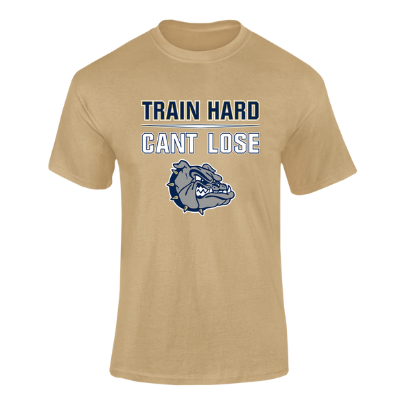 West Albany Bulldogs Train Hard, Can't Lose Men's SS T-Shirt