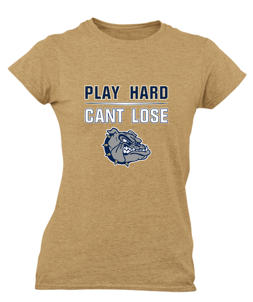 West Albany Bulldogs Play Hard, Can't Lose Women's Premium SS T-Shirt