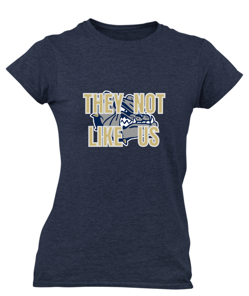 West Albany Bulldogs They Not Like Us #2 Women's SS T-Shirt
