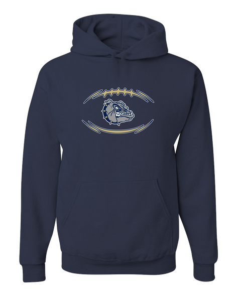 West Albany Bulldogs Football #3 Men's Premium Hoodie