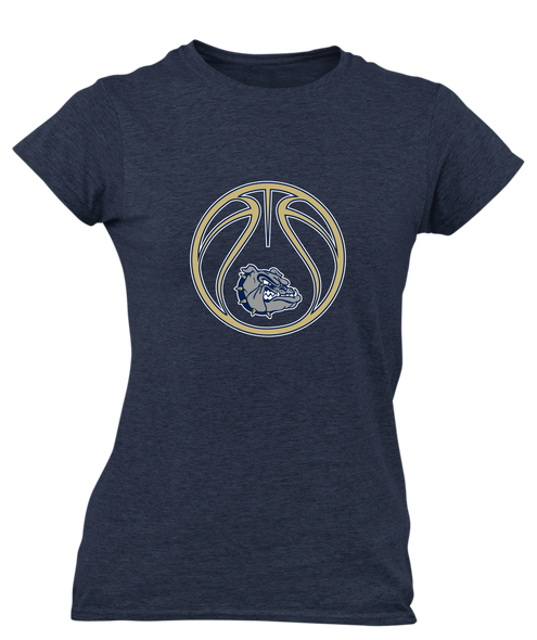 West Albany Bulldogs Basketball #2 Women's SS T-Shirt