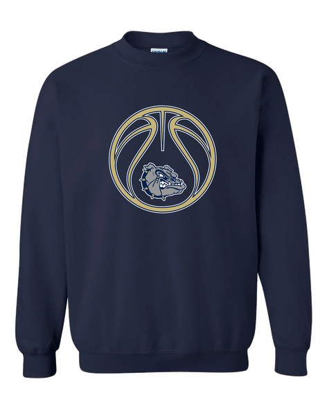 West Albany Bulldogs Basketball #2 Men's Sweatshirt