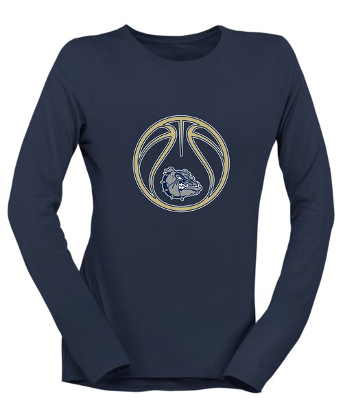 West Albany Bulldogs Basketball #2 Women's Premium LS T-Shirt