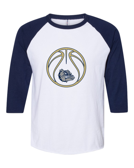 West Albany Bulldogs Basketball #2 Men's Baseball T-Shirt