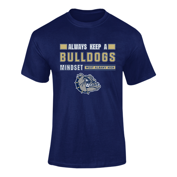 West Albany Bulldogs Mindset Men's SS T-Shirt