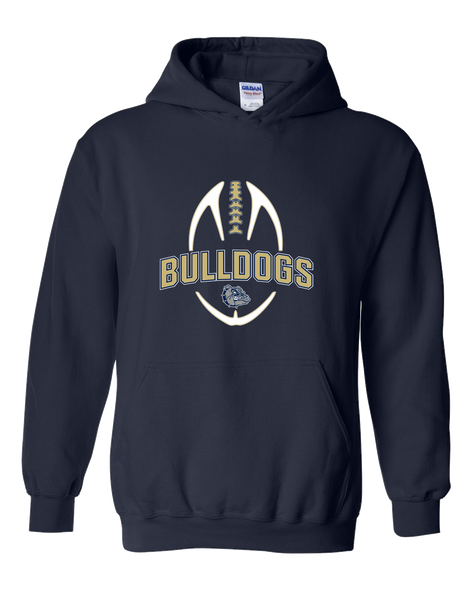 West Albany Bulldogs Football #5 Men's Hoodie
