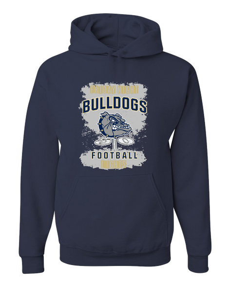 West Albany Bulldogs Football #6 Men's Premium Hoodie