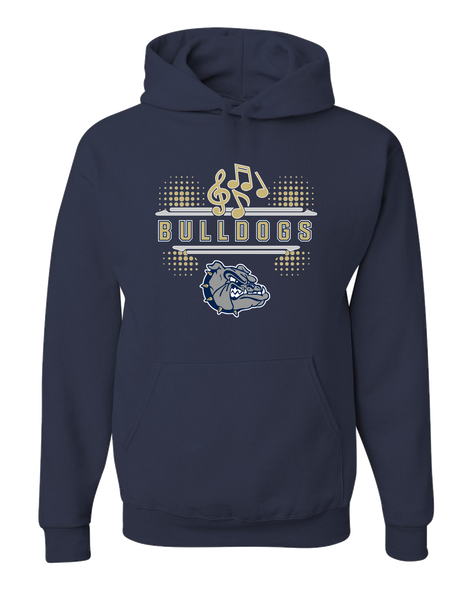 West Albany Bulldogs Band # 3 Men's Premium Hoodie