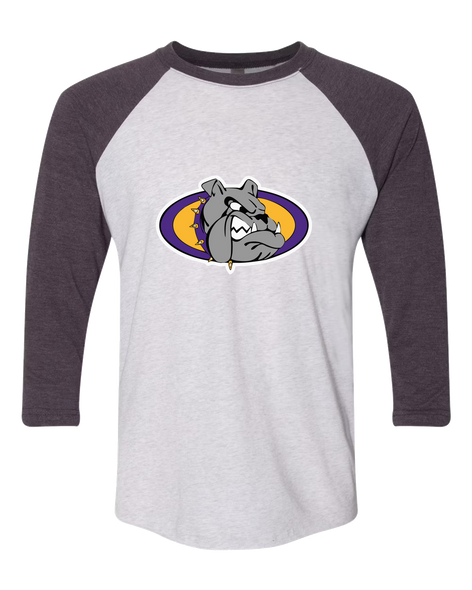 Kearney Bulldogs Mascot #1 Men's Baseball T-Shirt