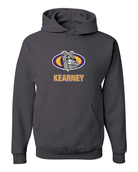 Kearney Bulldogs Mascot #2 Men's Premium Hoodie