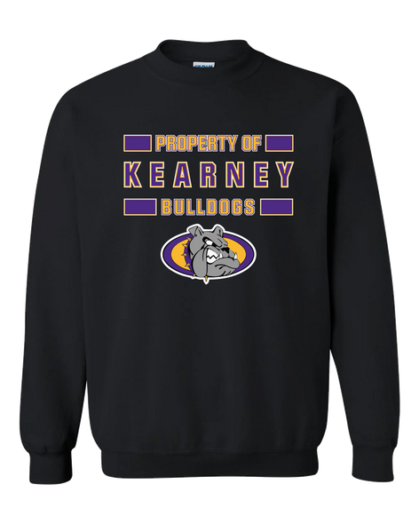 Kearney Bulldogs Property Of Men's Sweatshirt