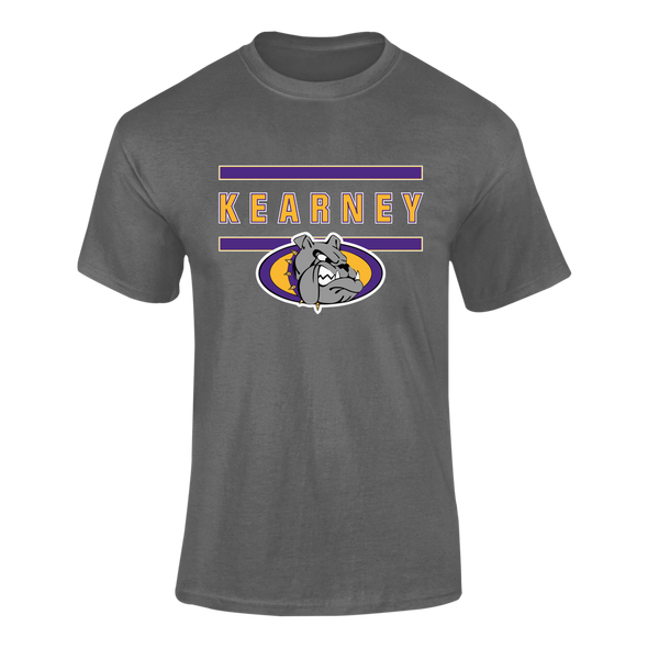 Kearney Bulldogs Mascot #4 Men's Premium SS T-Shirt