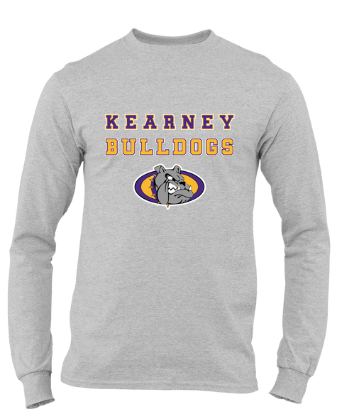 Kearney Bulldogs Spirit Men's Premium LS T-Shirt