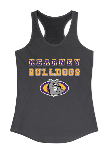 Kearney Bulldogs Spirit Women's Tank Top