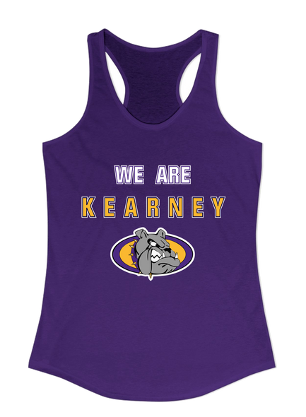 Kearney Bulldogs We Are Women's Tank Top