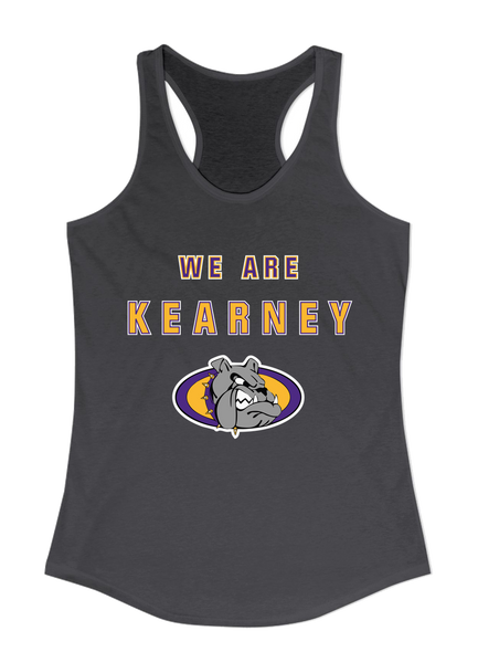 Kearney Bulldogs We Are Women's Tank Top