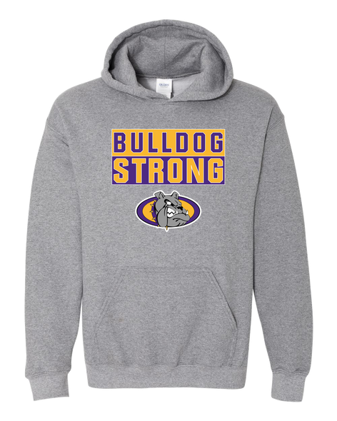 Kearney Bulldogs Strong #1 Men's Hoodie