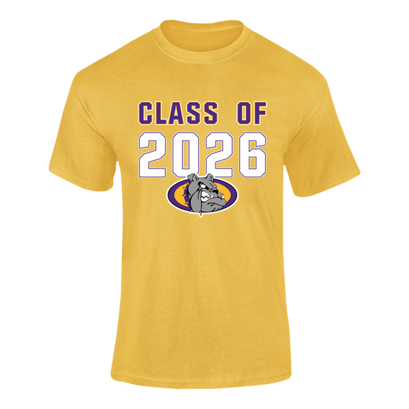 Kearney Bulldogs Class of 2026 Men's Premium SS T-Shirt