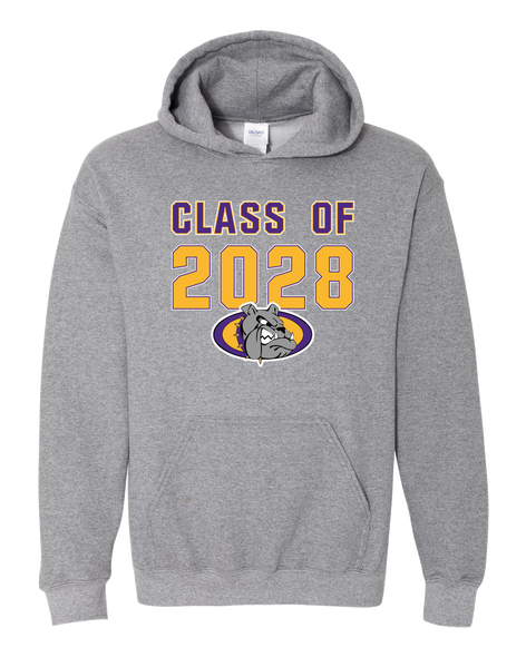Kearney Bulldogs Class of 2028 Men's Hoodie
