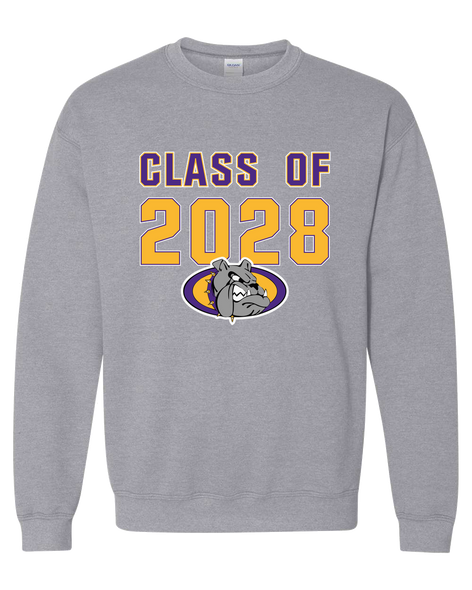 Kearney Bulldogs Class of 2028 Men's Sweatshirt