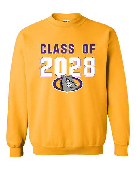 Kearney Bulldogs Class of 2028 Men's Sweatshirt