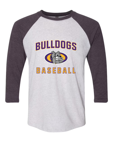 Kearney Bulldogs Baseball #1 Men's Baseball T-Shirt