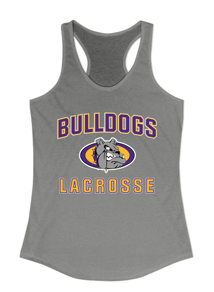 Kearney Bulldogs Lacrosse Women's Tank Top