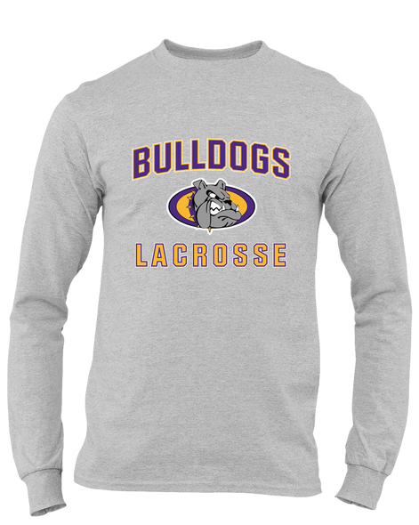 Kearney Bulldogs Lacrosse Men's LS T-Shirt