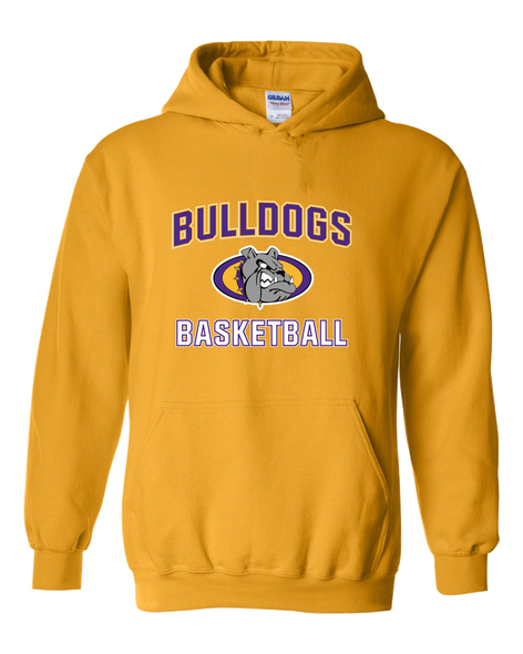 Kearney Bulldogs Basketball #1 Men's Hoodie