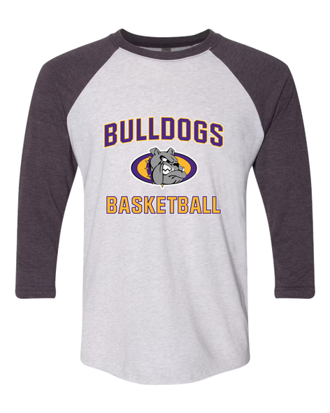 Kearney Bulldogs Basketball #1 Men's Baseball T-Shirt
