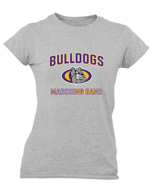 Kearney Bulldogs Marching Band Women's Premium SS T-Shirt