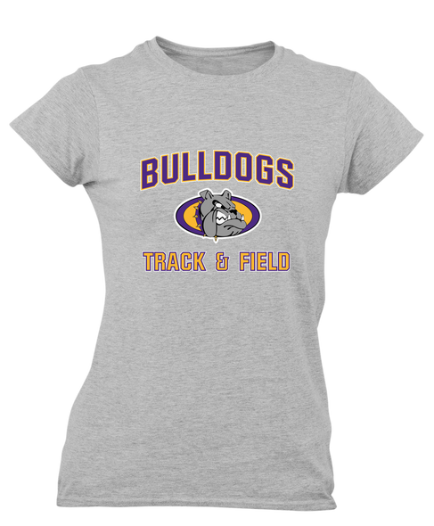 Kearney Bulldogs Track & Field Women's SS T-Shirt