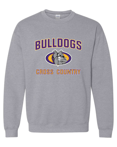 Kearney Bulldogs Cross Country Men's Sweatshirt