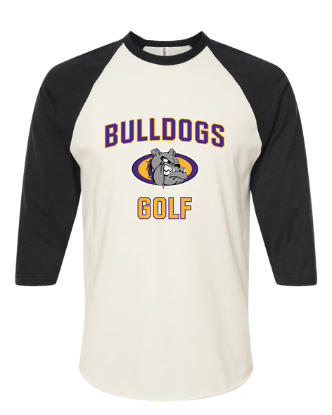 Kearney Bulldogs Golf Men's Baseball T-Shirt