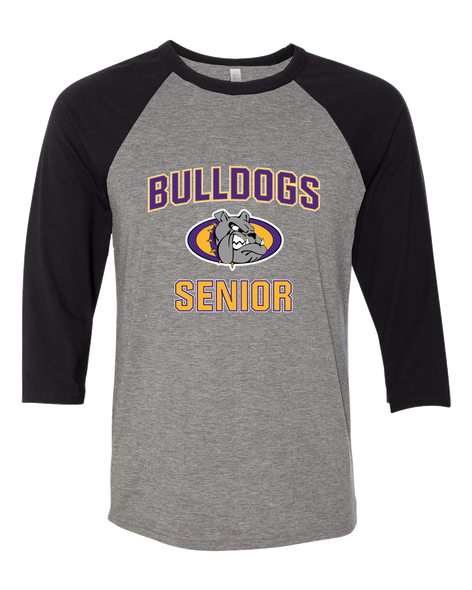 Kearney Bulldogs Senior #1 Men's Baseball T-Shirt
