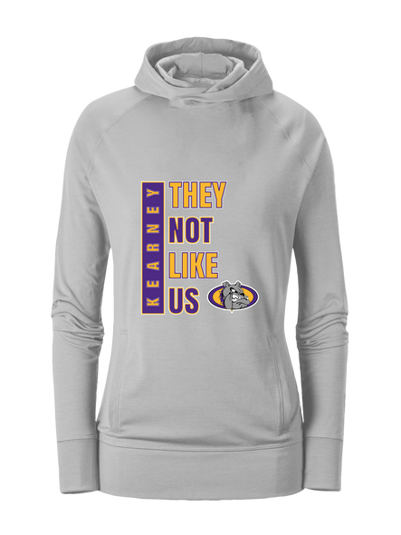Kearney Bulldogs They Not Like Us #1 Women's Hoodie