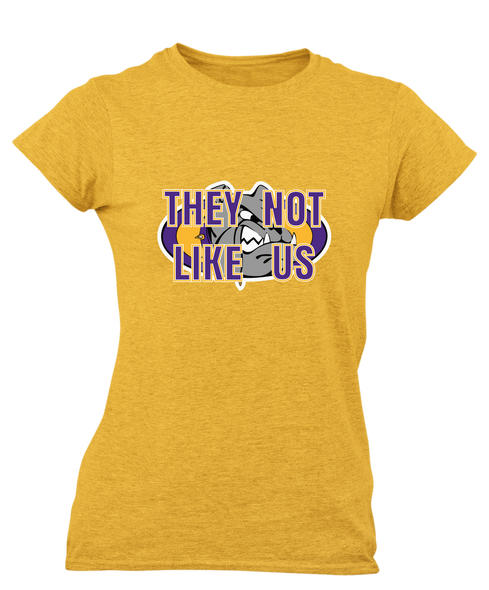 Kearney Bulldogs They Not Like Us #2 Women's SS T-Shirt