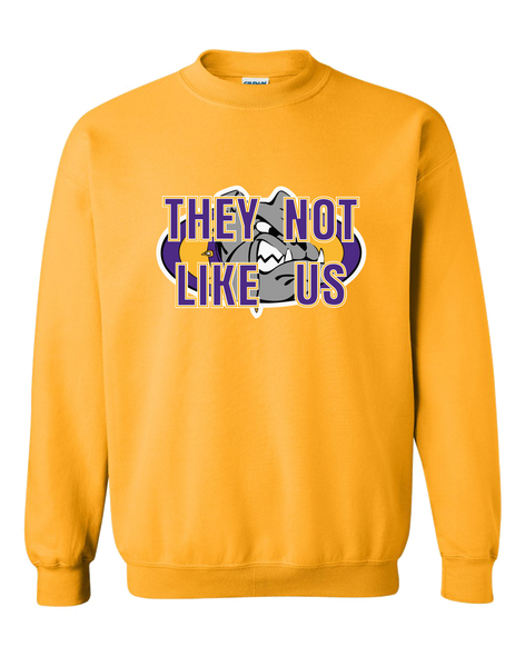 Kearney Bulldogs They Not Like Us #2 Men's Sweatshirt