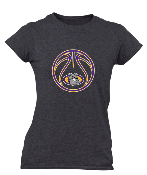 Kearney Bulldogs Basketball #2 Women's SS T-Shirt