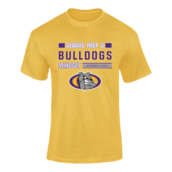 Kearney Bulldogs Mindset Men's SS T-Shirt