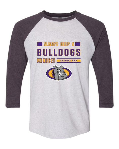 Kearney Bulldogs Mindset Men's Baseball T-Shirt