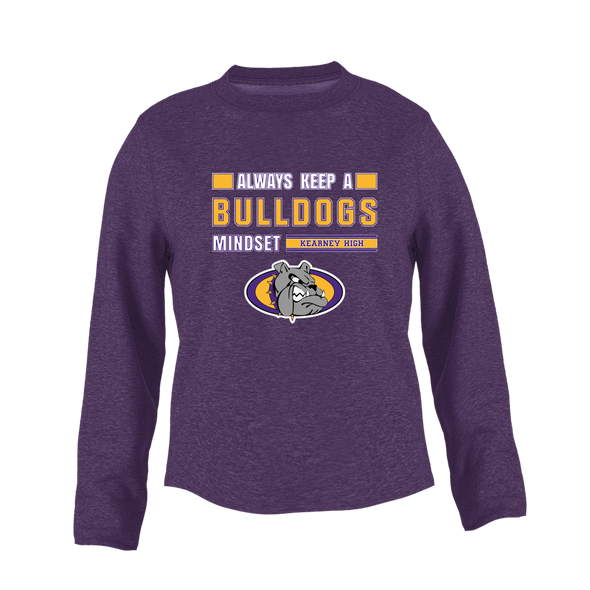 Kearney Bulldogs Mindset Women's Sweatshirt