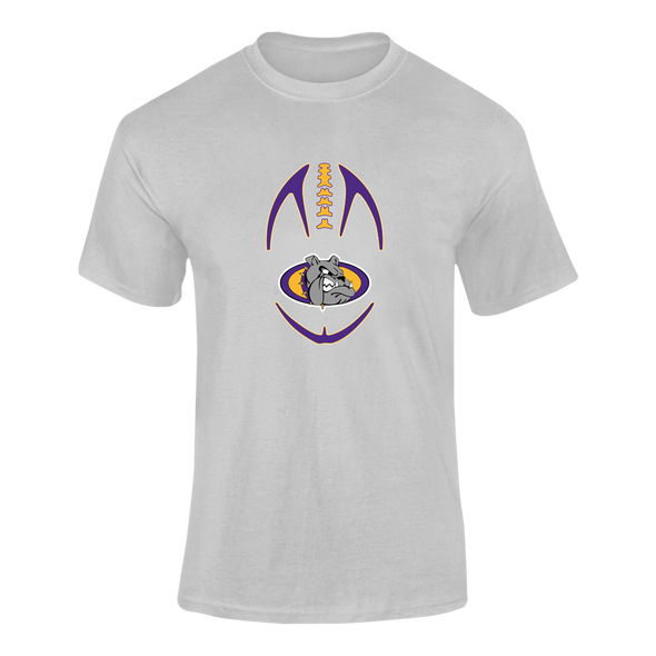 Kearney Bulldogs Football #4 Men's SS T-Shirt