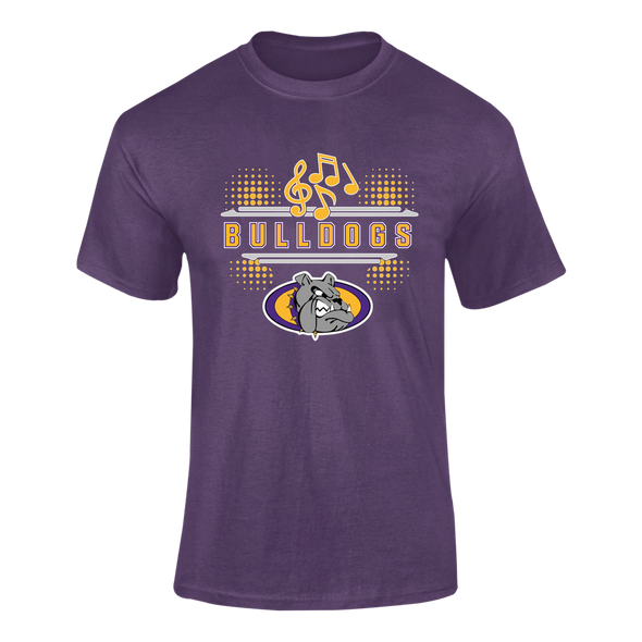 Kearney Bulldogs Band # 3 Men's SS T-Shirt