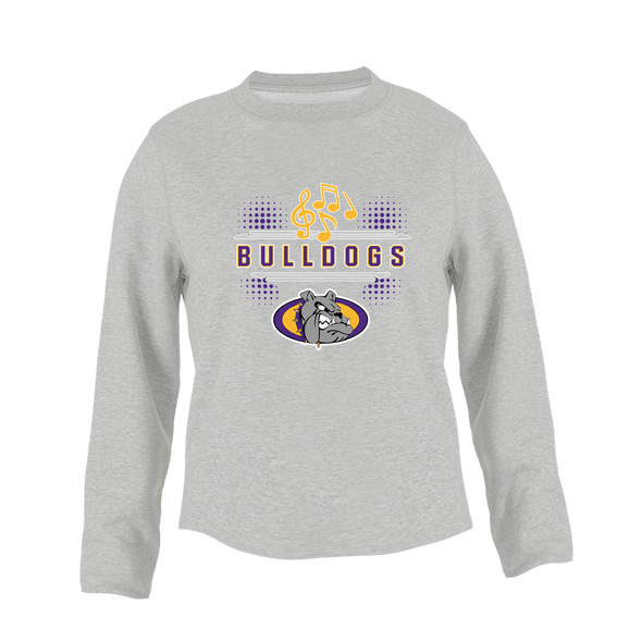 Kearney Bulldogs Band # 3 Women's Sweatshirt