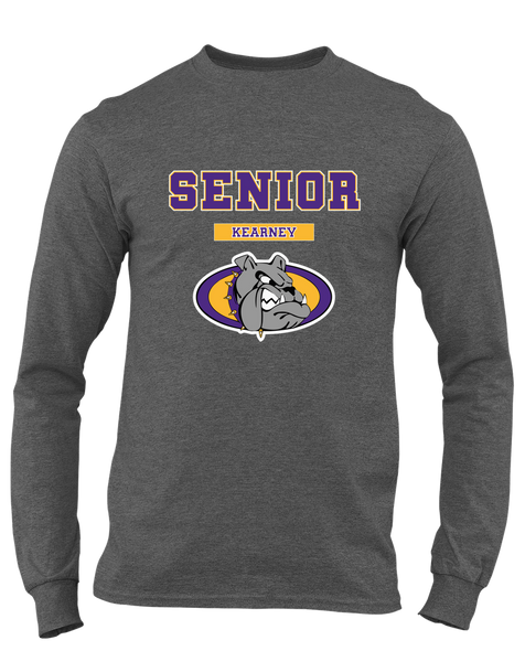 Kearney Bulldogs Senior #2 Men's Premium LS T-Shirt